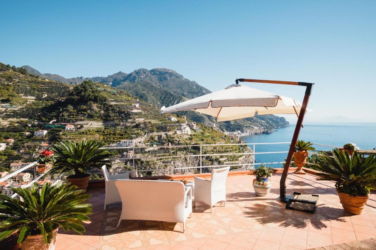 B&B Orto Paradiso Minori Buitenkant foto