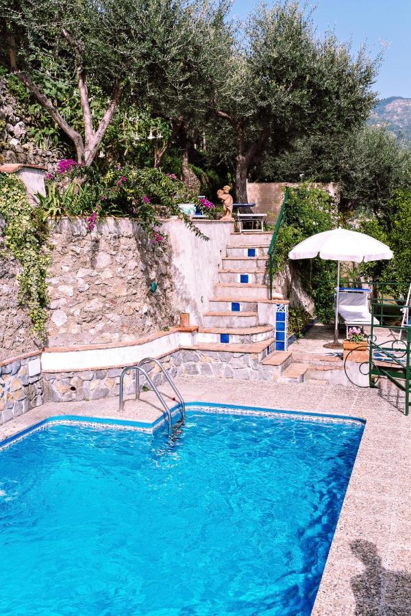 B&B Orto Paradiso Minori Buitenkant foto