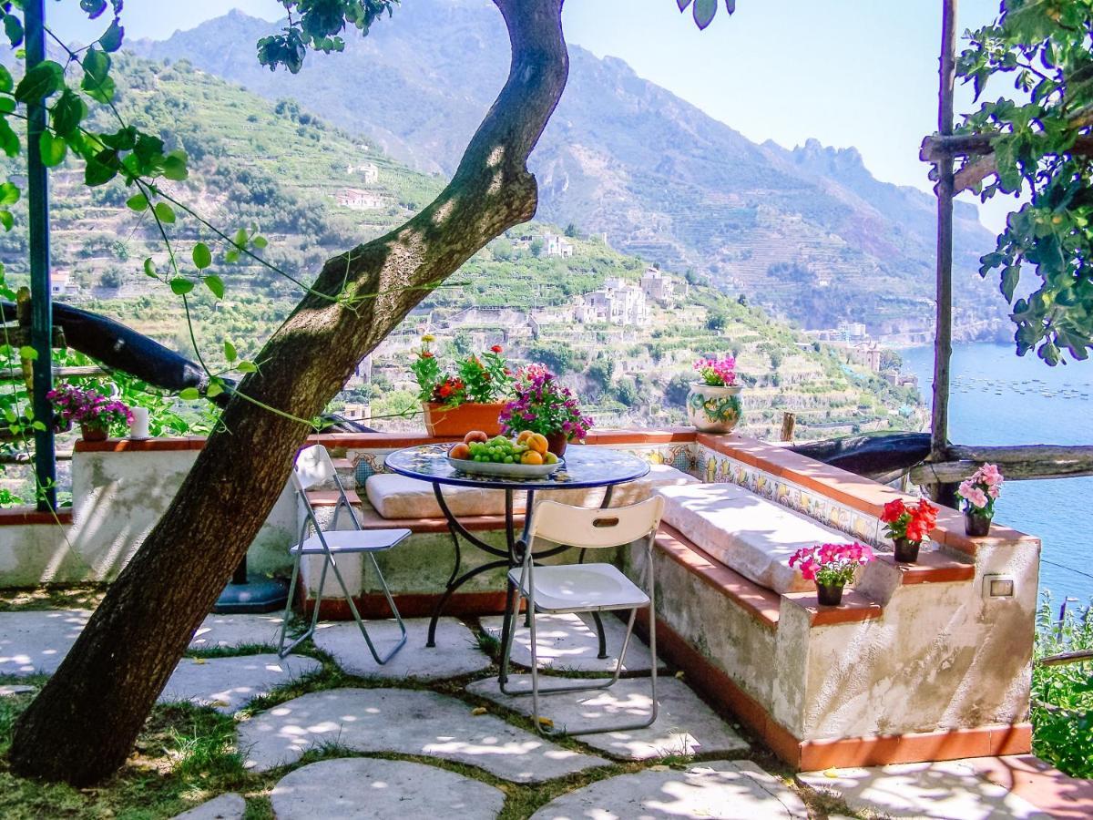 B&B Orto Paradiso Minori Buitenkant foto