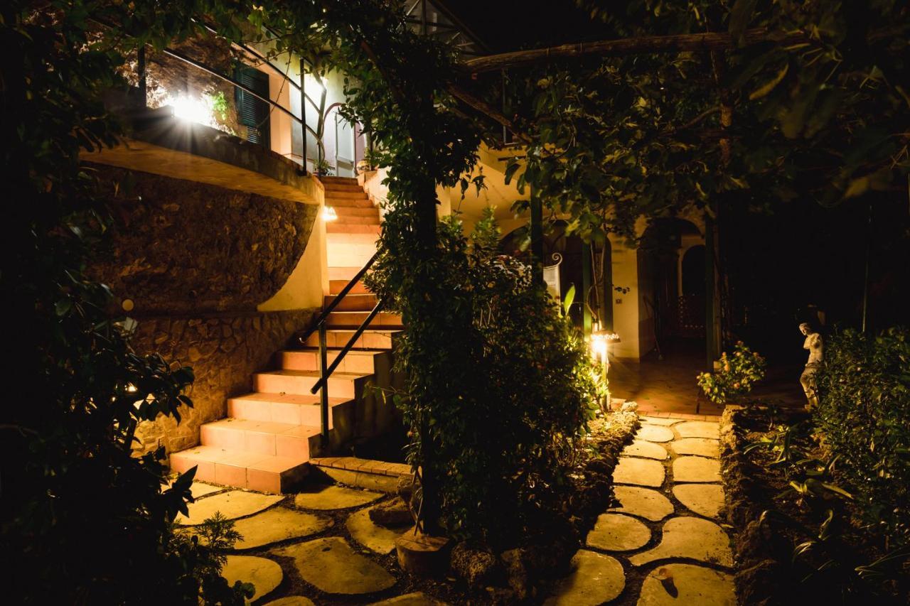 B&B Orto Paradiso Minori Buitenkant foto