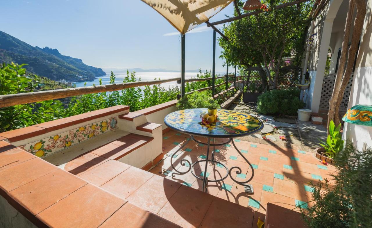 B&B Orto Paradiso Minori Buitenkant foto