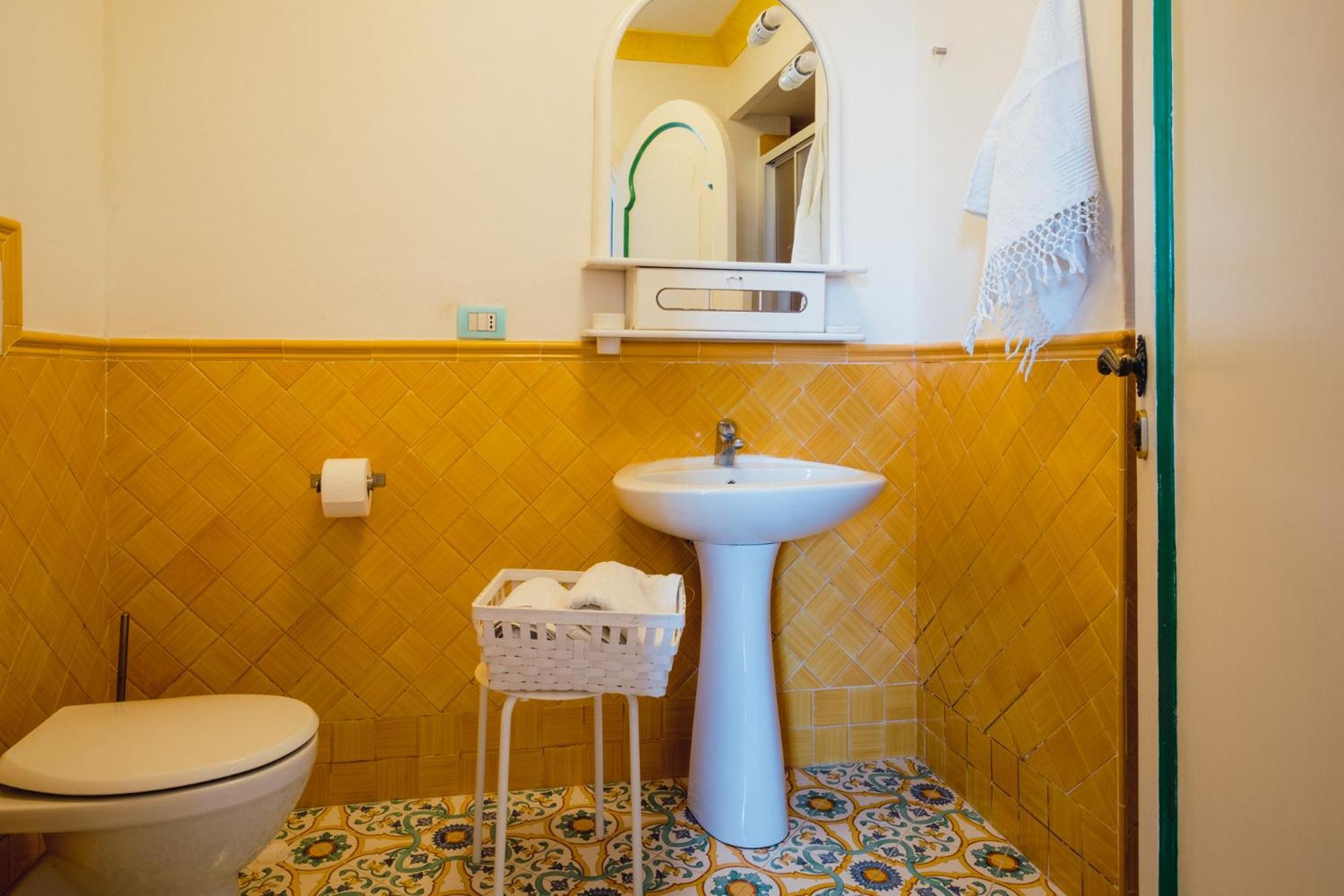 B&B Orto Paradiso Minori Buitenkant foto