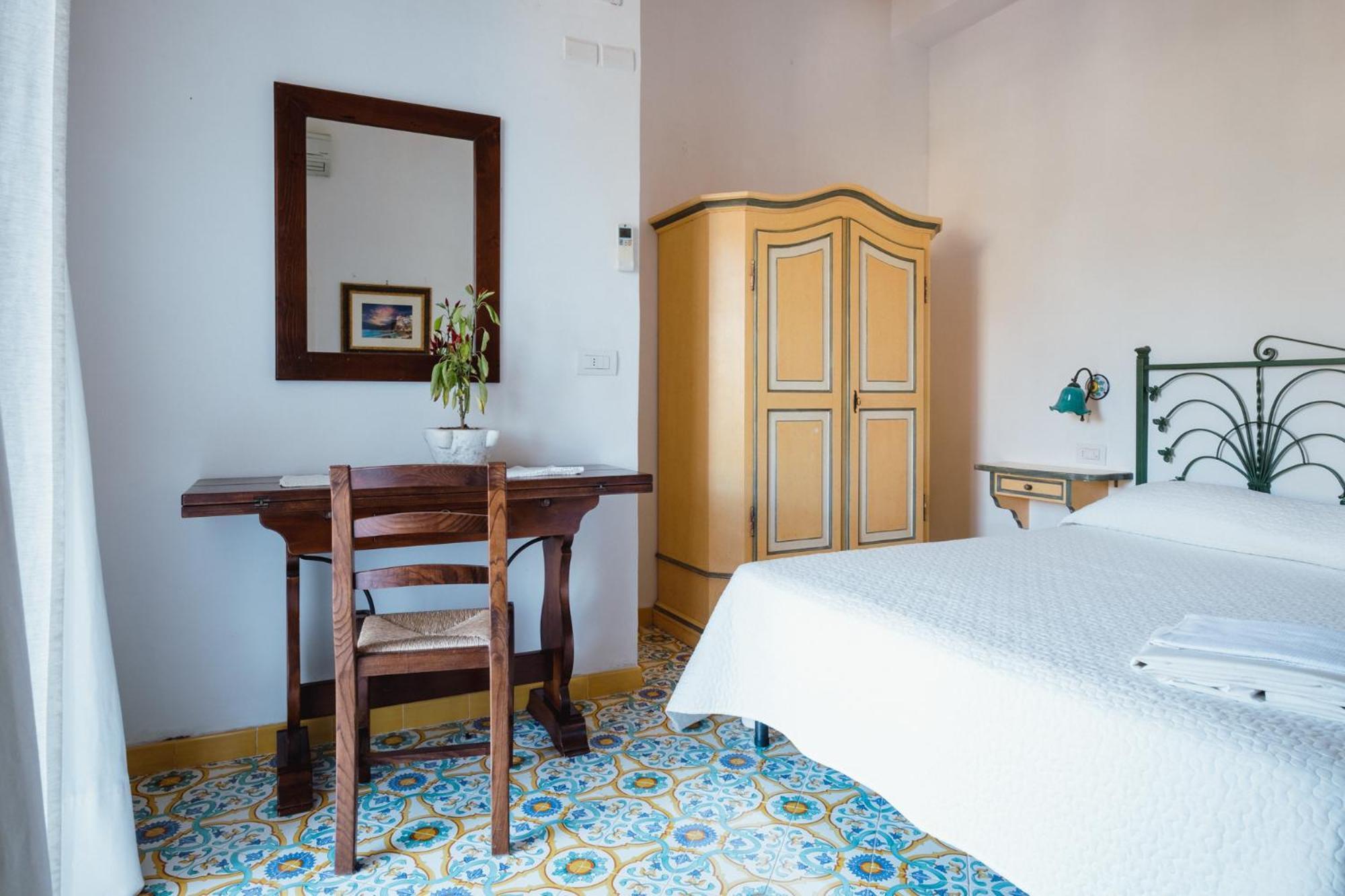B&B Orto Paradiso Minori Buitenkant foto