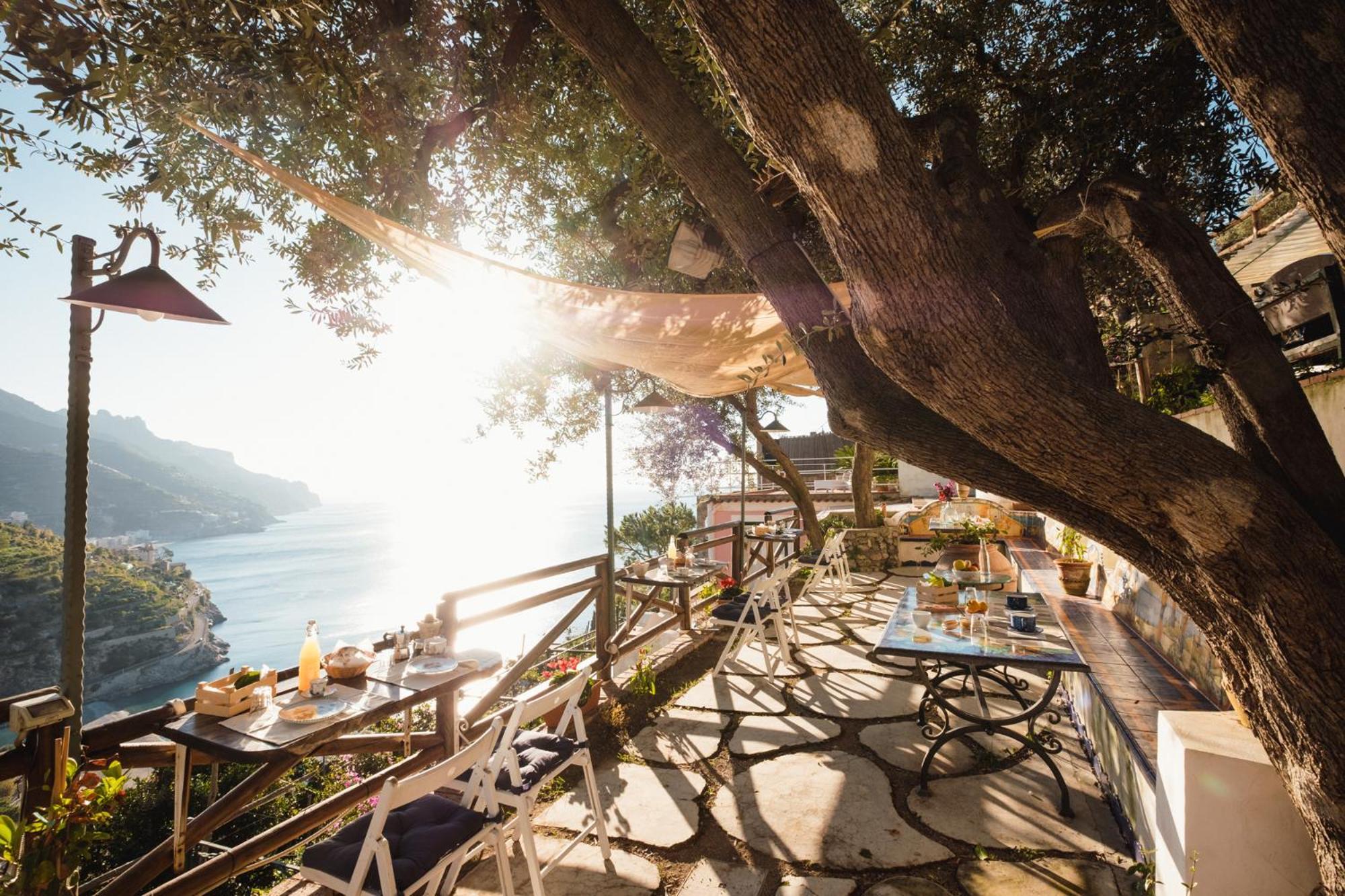 B&B Orto Paradiso Minori Buitenkant foto