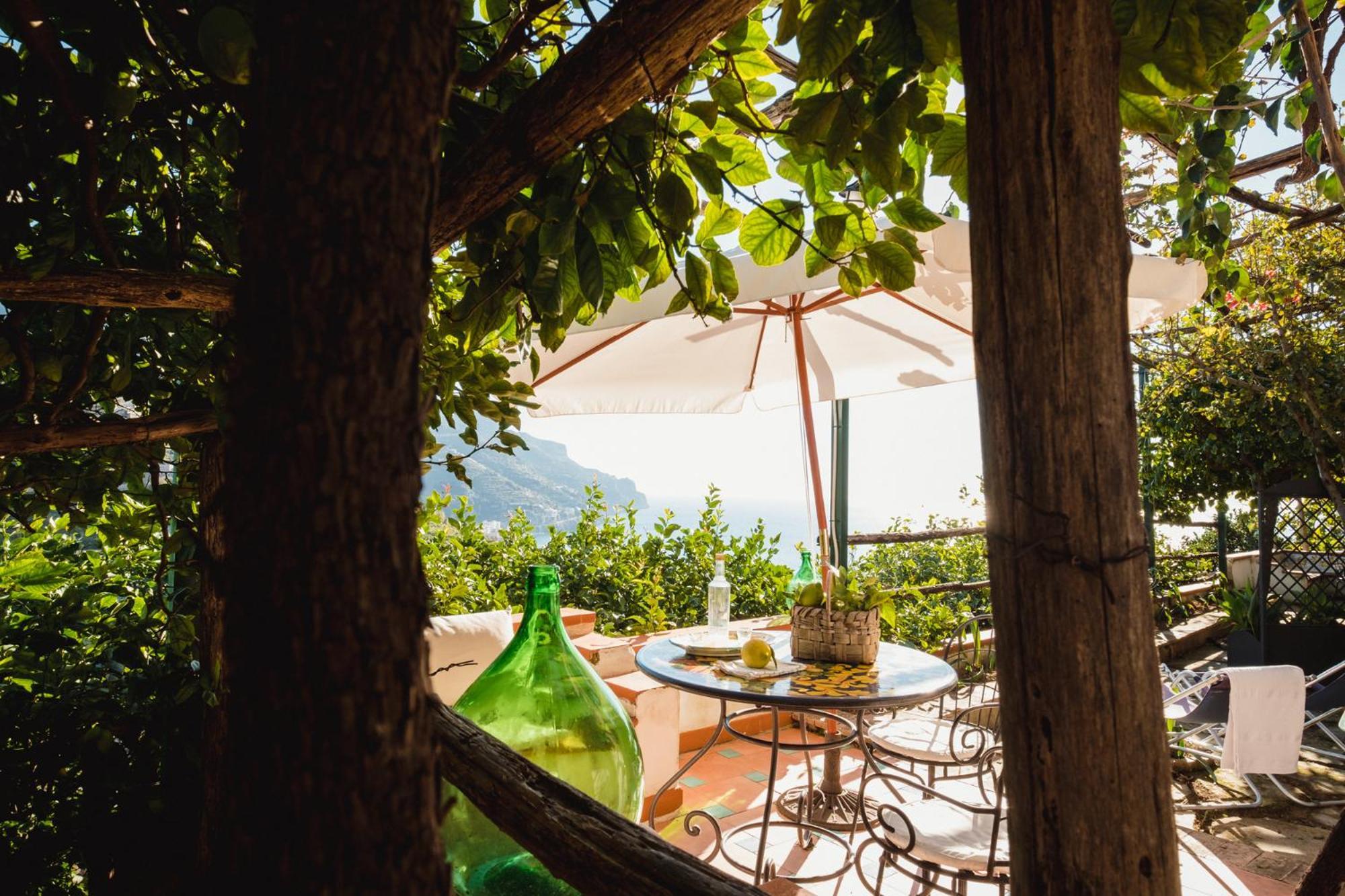 B&B Orto Paradiso Minori Buitenkant foto