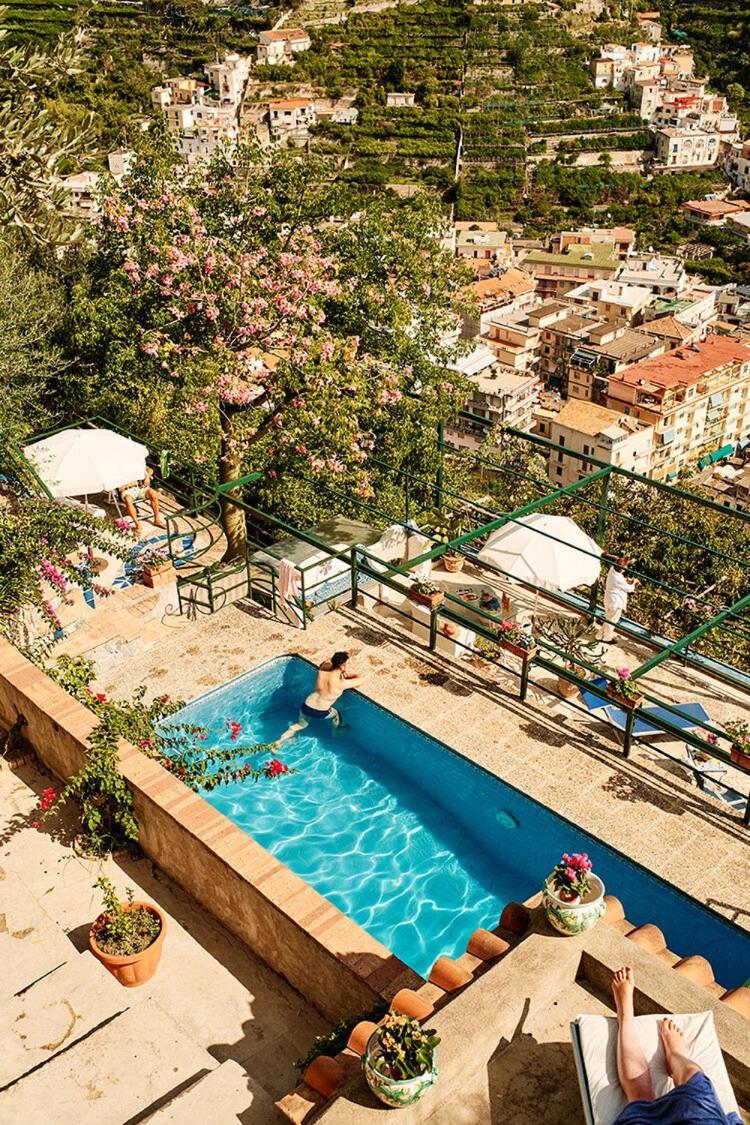B&B Orto Paradiso Minori Buitenkant foto
